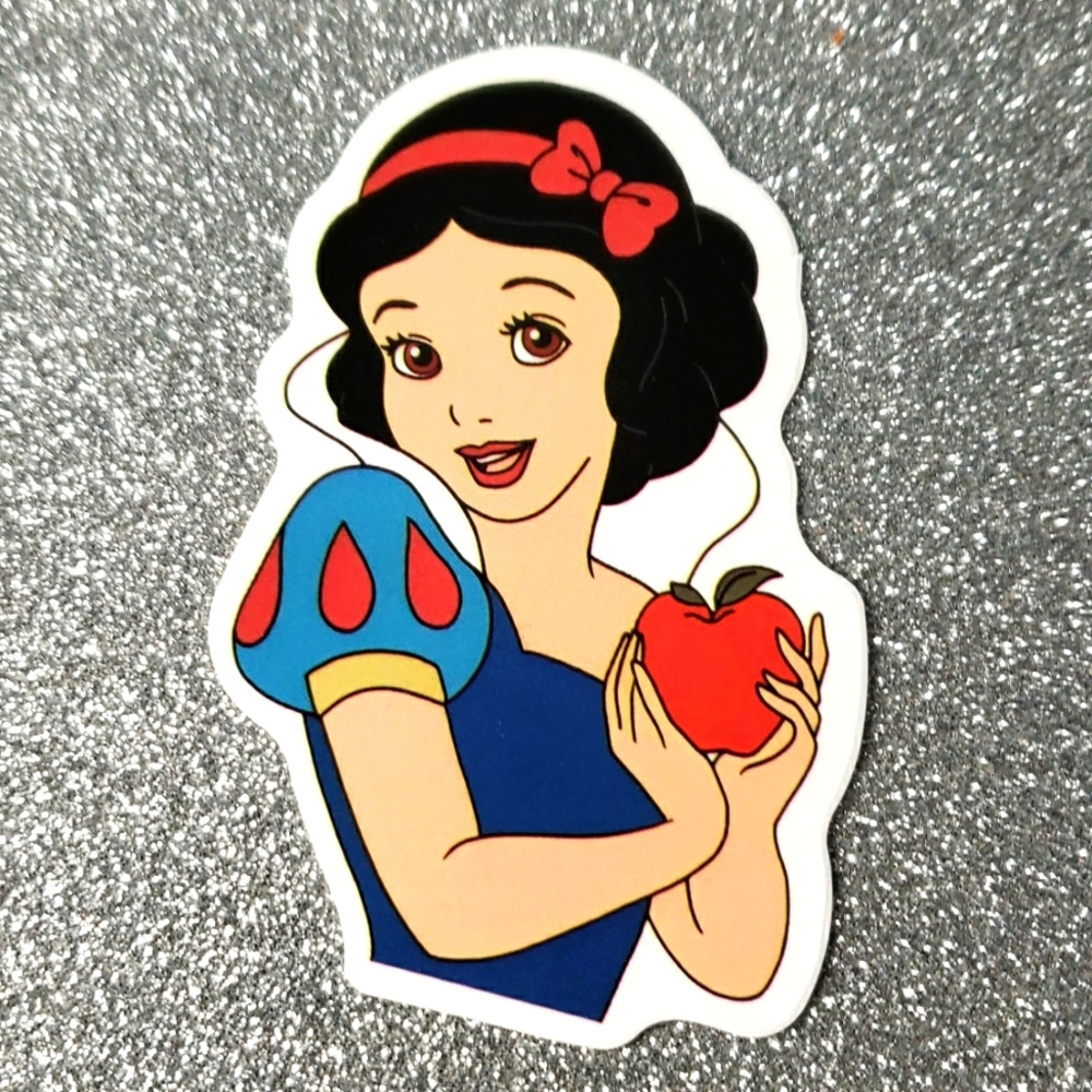 DISNEY Snow White waterproof sticker